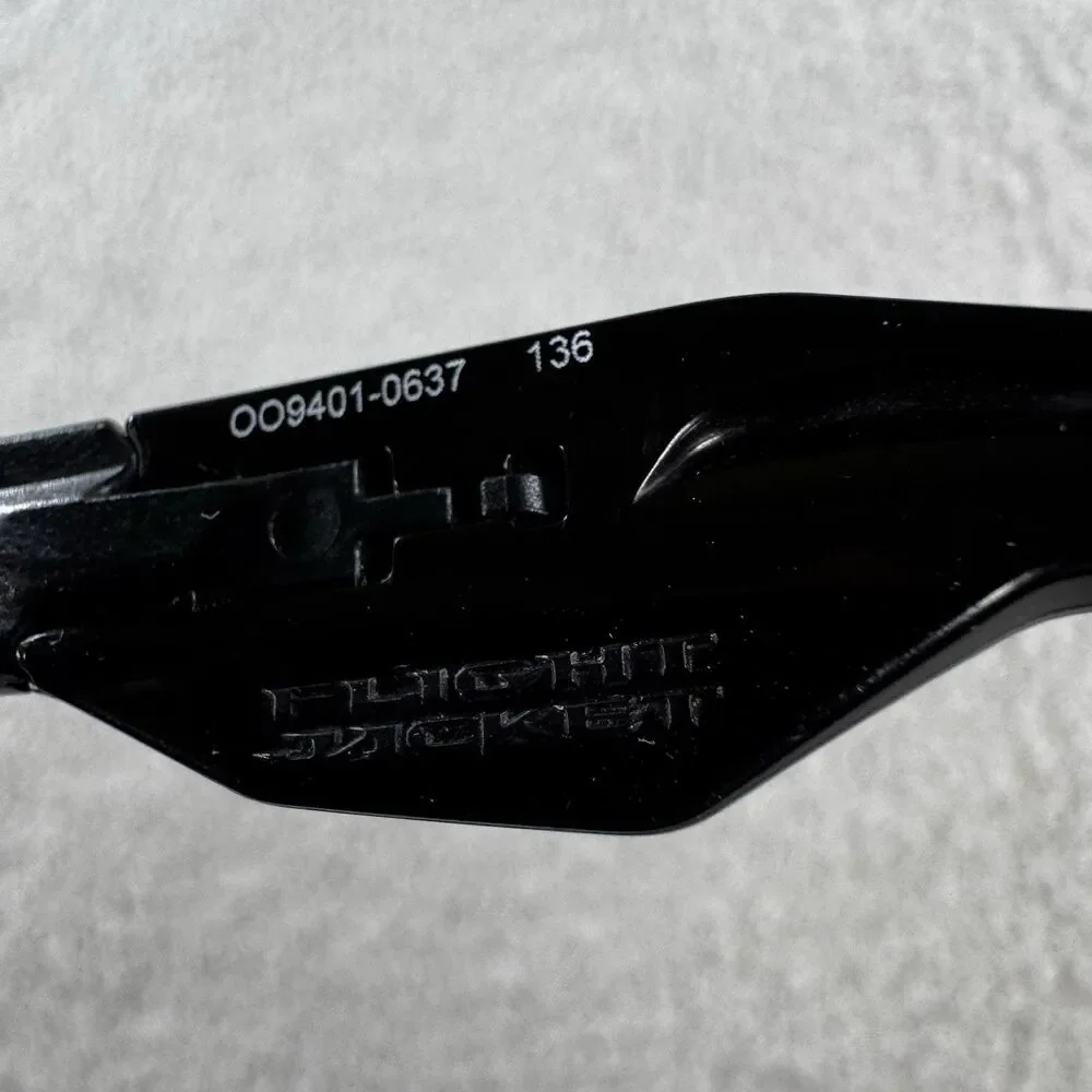 Oakley Flight Jacket Neon Pink Prizm Sunglasses